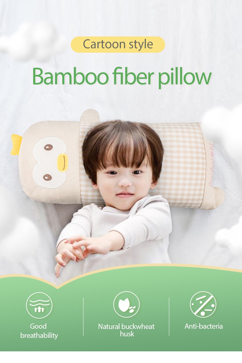 Bamboo Fiber Pillow-1